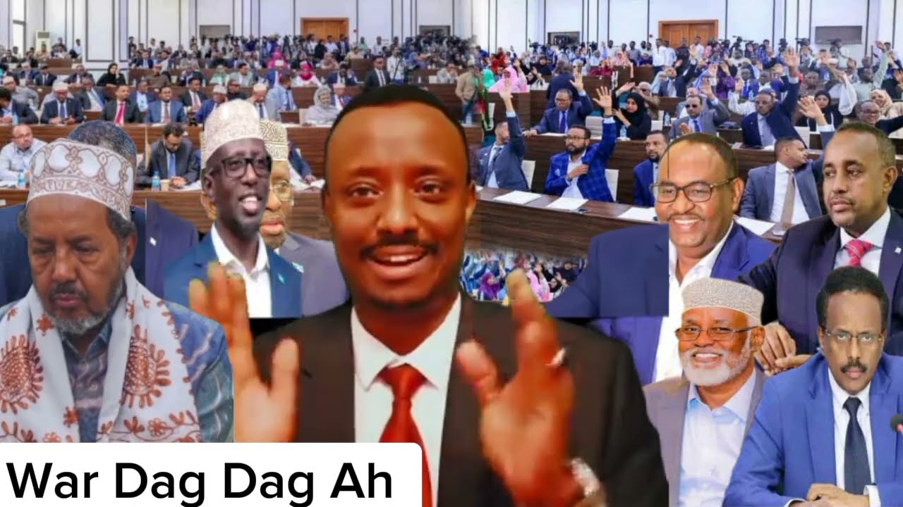WAAR DAAG DAG AH #SOMALIA #HASSEN SHEKH MOHAMUD 16 February 2026