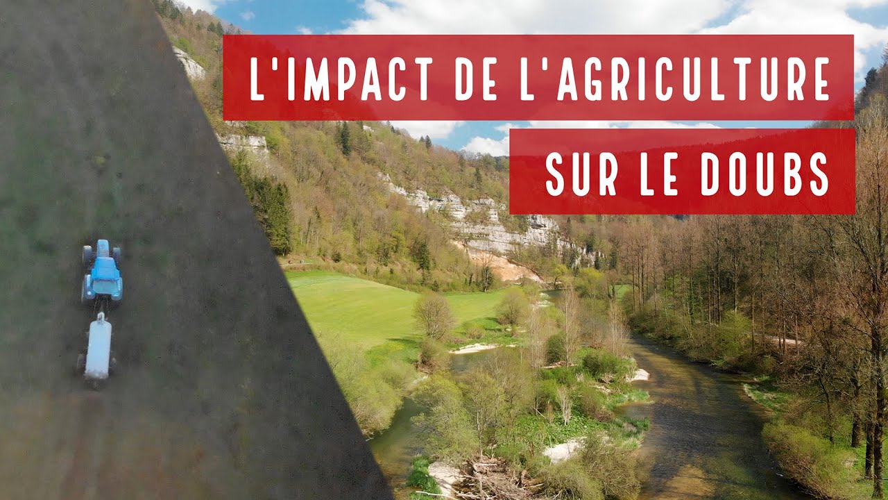 L'impact de l'agriculture sur le Doubs