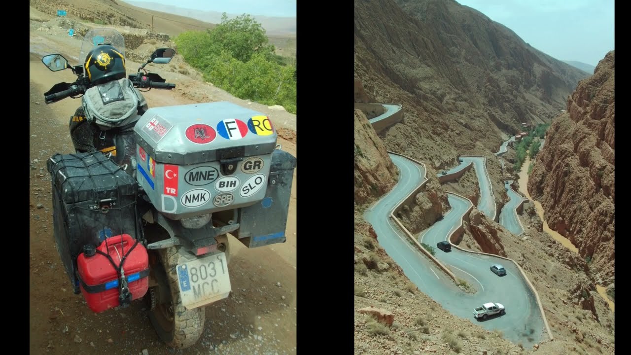 Viaje Albacete - Senegal en moto. Septiembre 2024