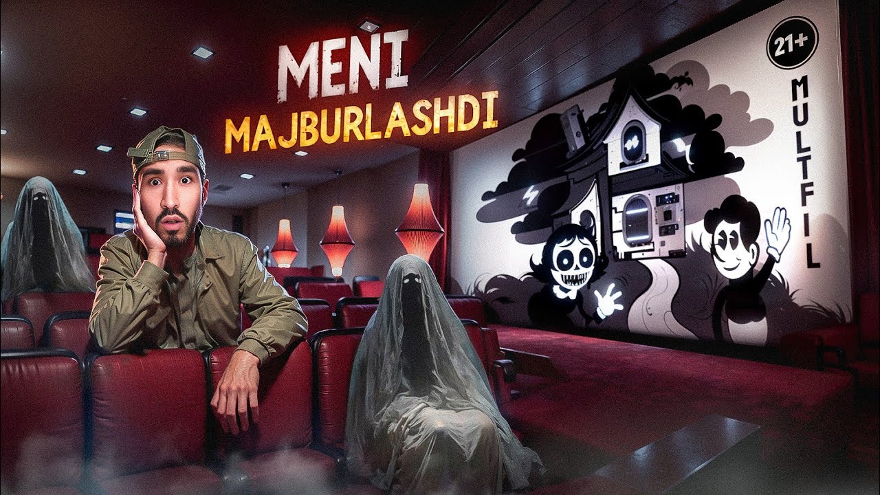 Menga Majburlab G'alati Multik Ko'rsatishdi