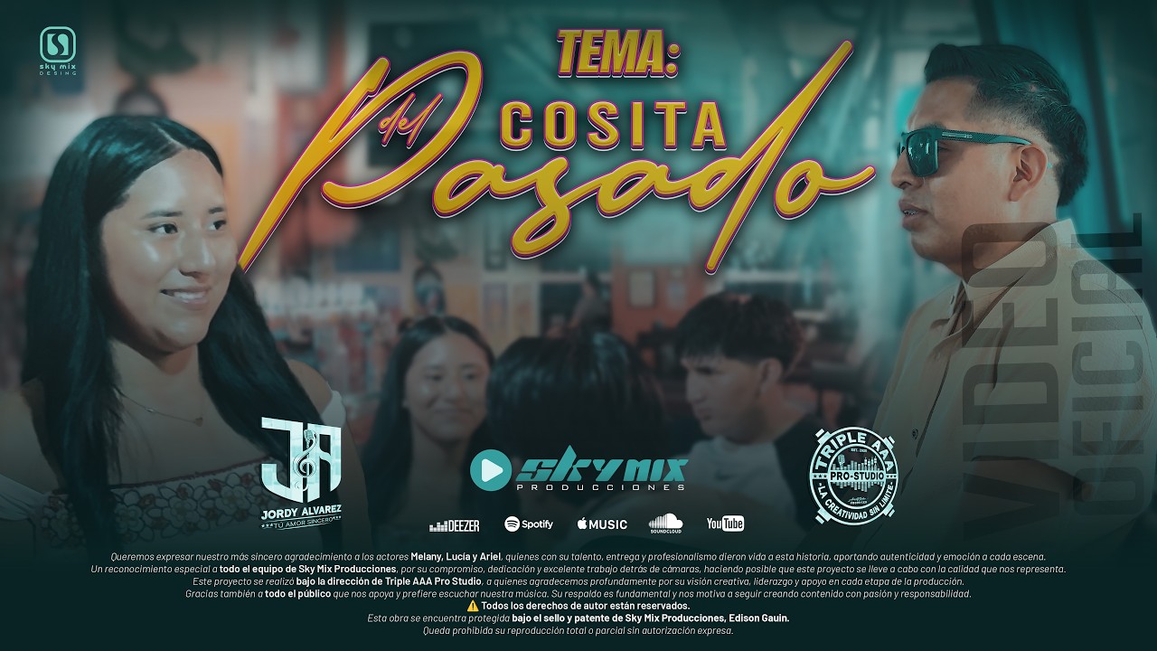 Cosita del Pasado 💔 | Jordy Álvarez (Video Oficial)