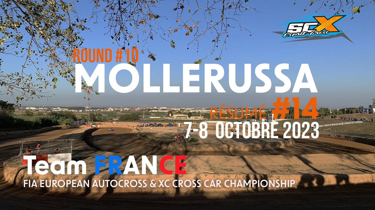Mollerussa # FIA European Autocross Championship 2023 # 7-8.10
