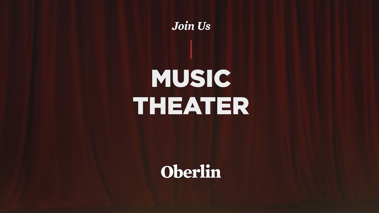 Oberlin Conservatory Launches Program in Music Theater