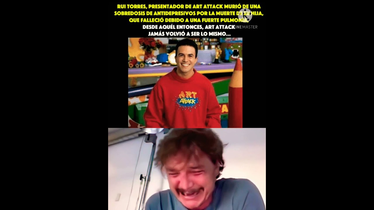 Pedro Pascal | Rui Torres Art Attack