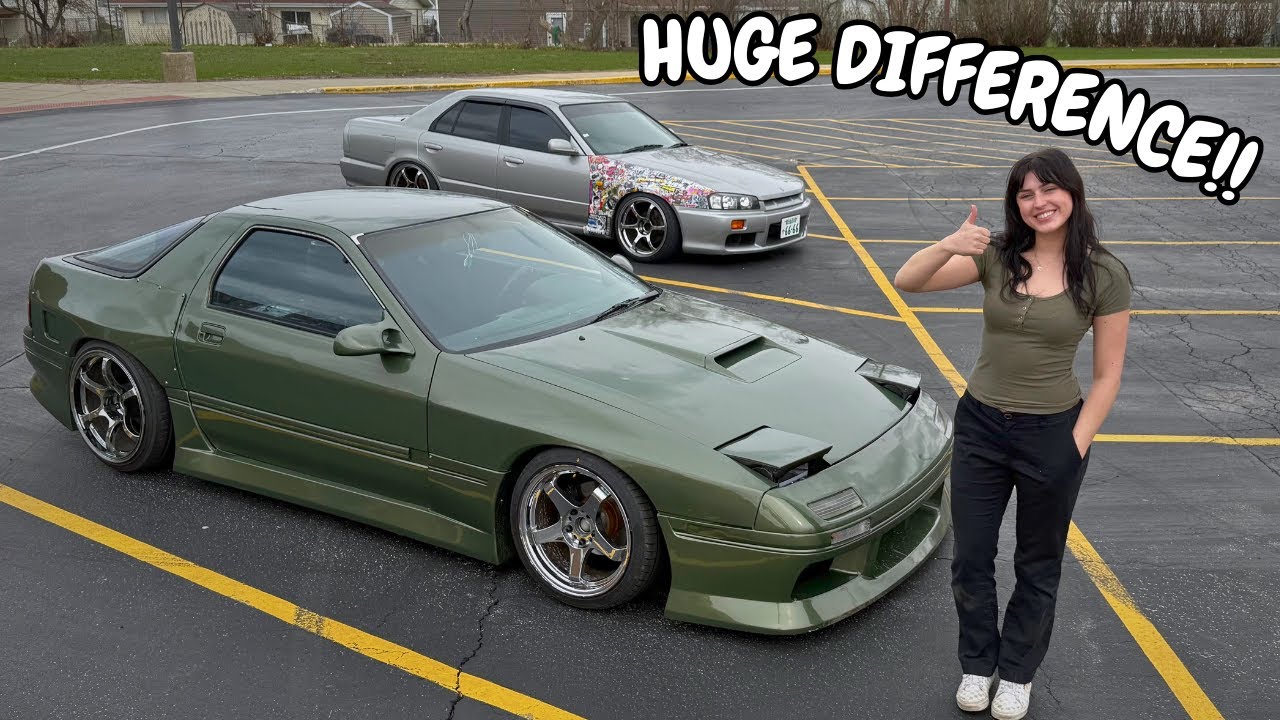 Улучшаю управляемость моего RX-7 FC!