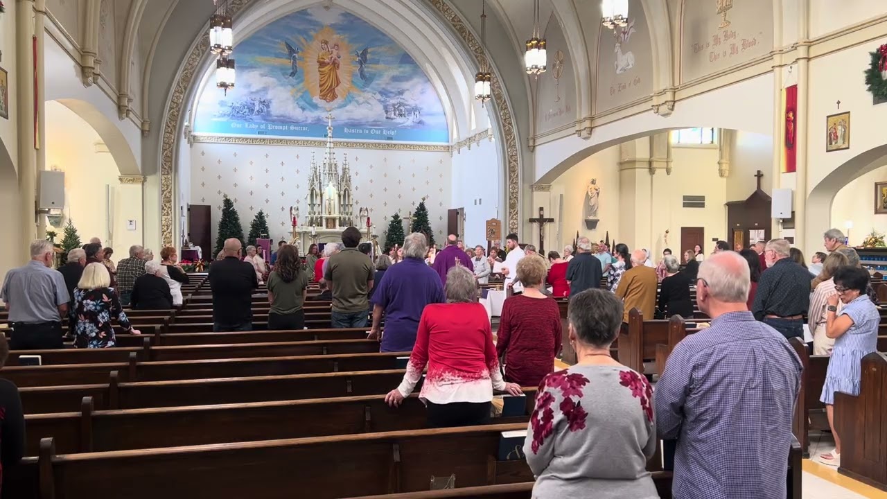 Sunday Mass- 4th Sunday of Advent (10AM)