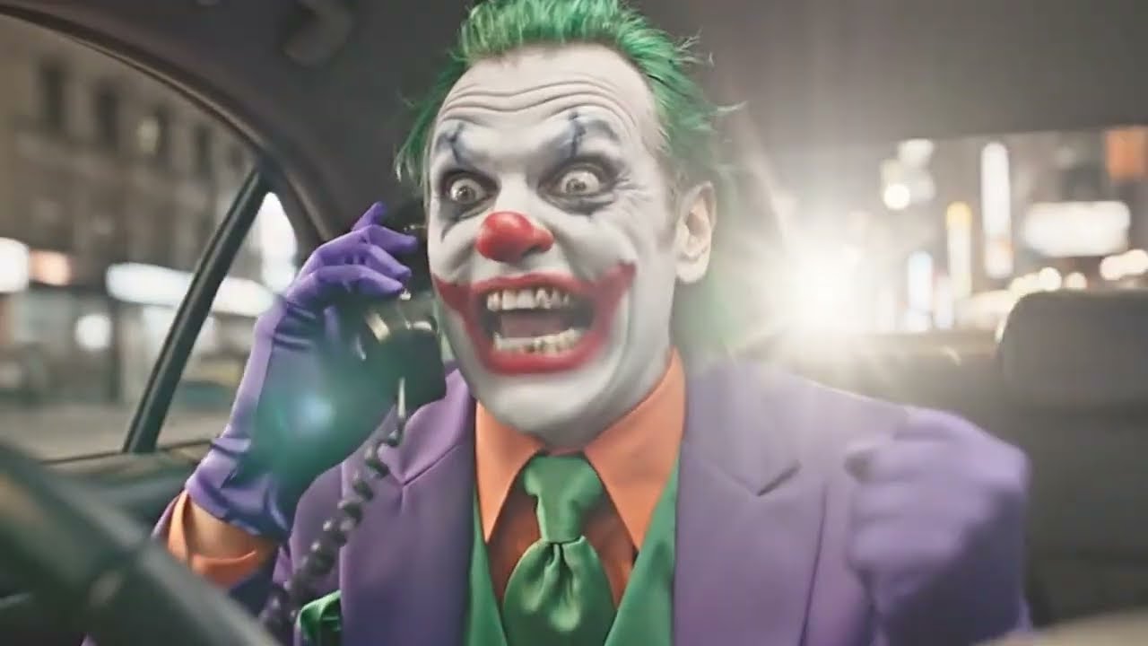 Unexpected Team-Up 💔 A Deep, Dramatic Fight Against Joker and Venom