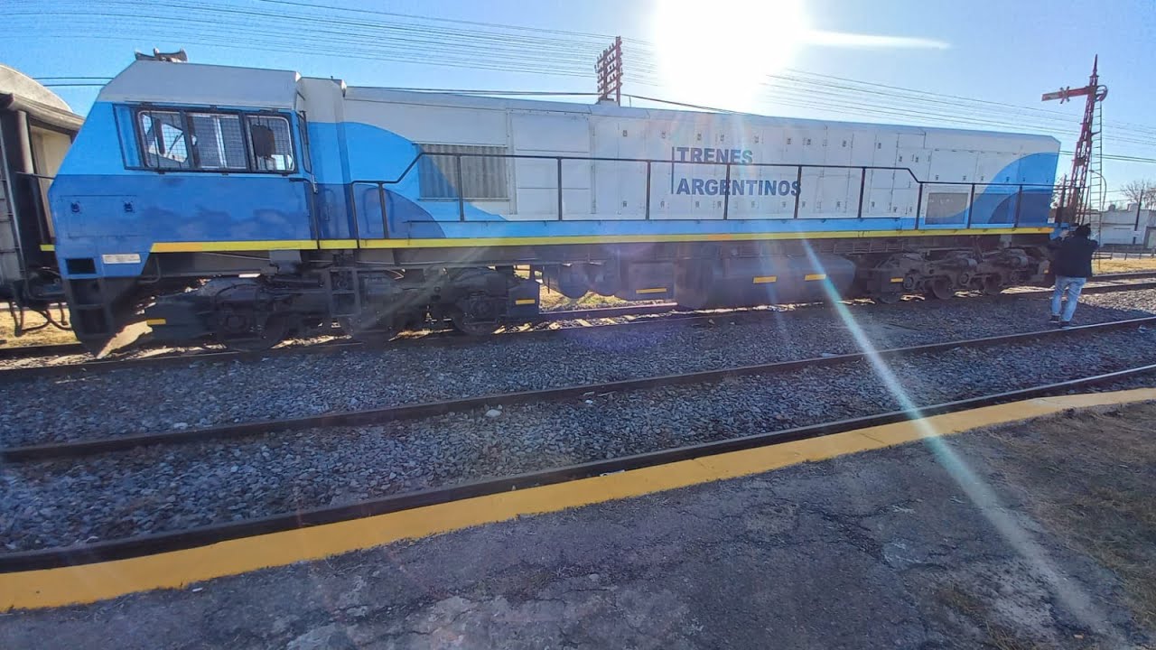 🇦🇷 💪🔴🔴🎬¡¡¡MATERFER MF105 EN BRAGADO!!!🎬🔴🔴💪🇦🇷 #materfer #tren #bragado