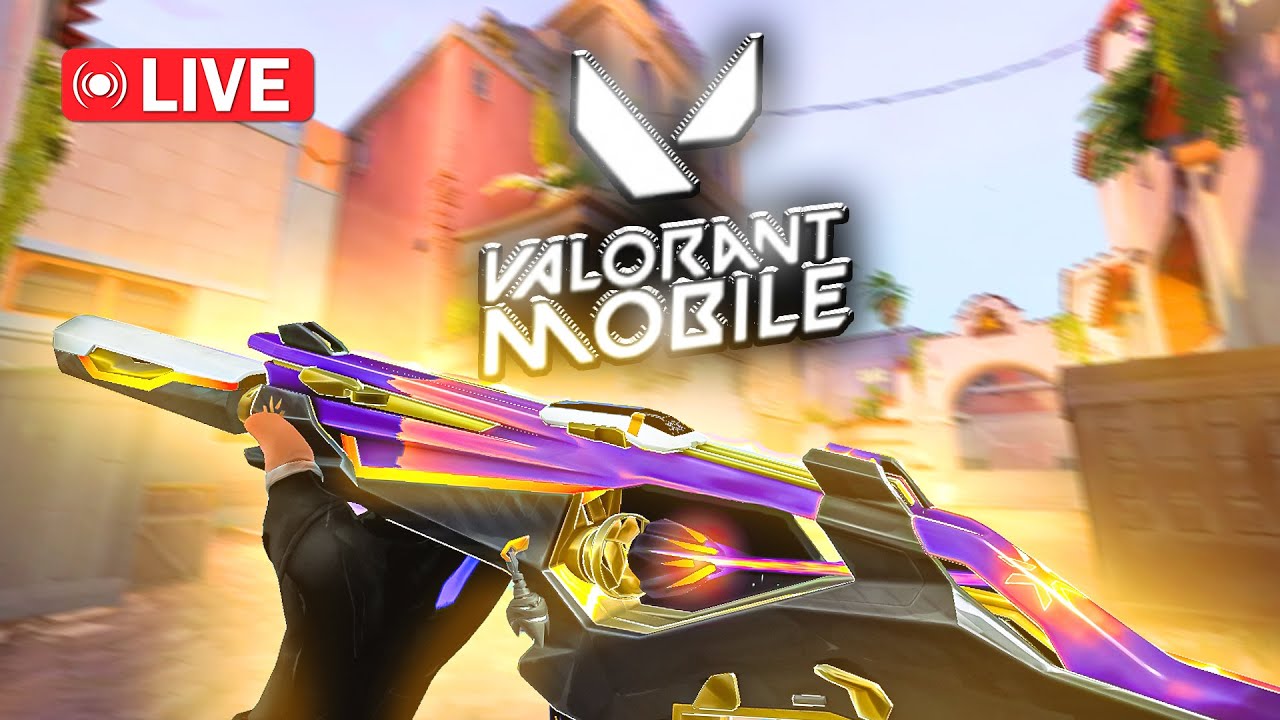 🔴Valorant Mobile Live until next BETA release | Join discord now