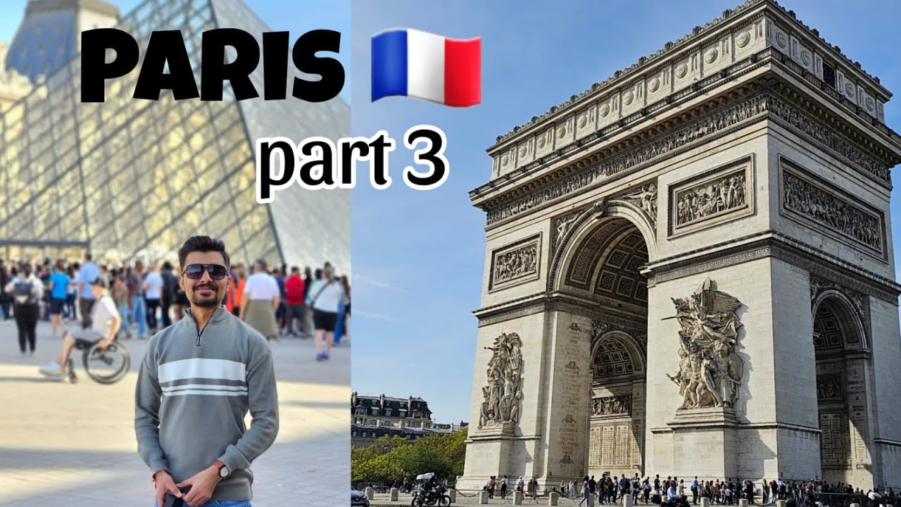 Arc de triomphe 🇫🇷 | Montmartre ⛪️ | Day 3 in Paris 
