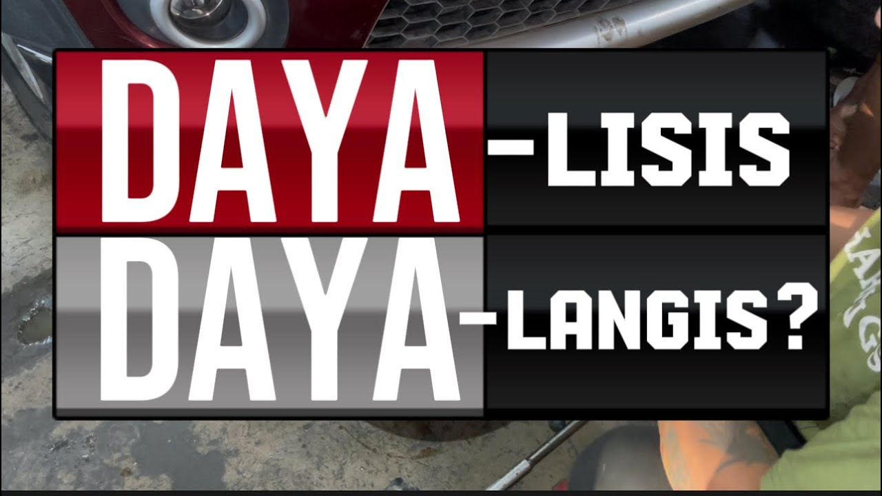 ATF FLUSHING AND REFILLING DAYA-lisis