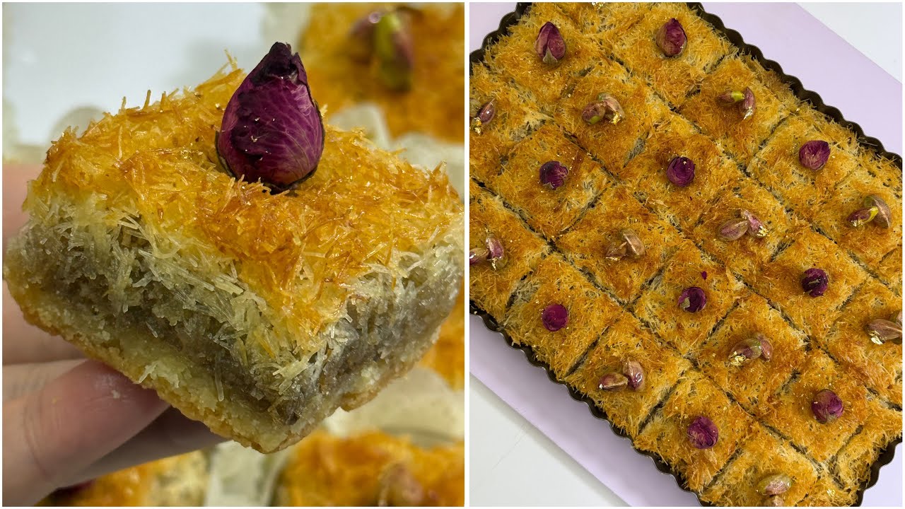 📍ديريها لرمضان وللعيد معسلة الطبقات🍯معسلة للقلب ساهلة ماهلة وتقطر بالبنه🤤