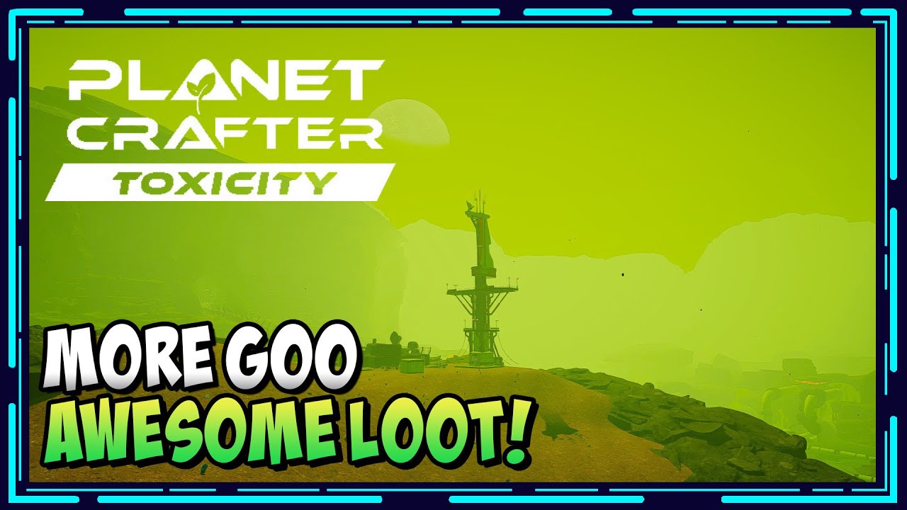 Находим реактивный ранец в новом DLC: Toxicity! | Геймплей Planet Crafter