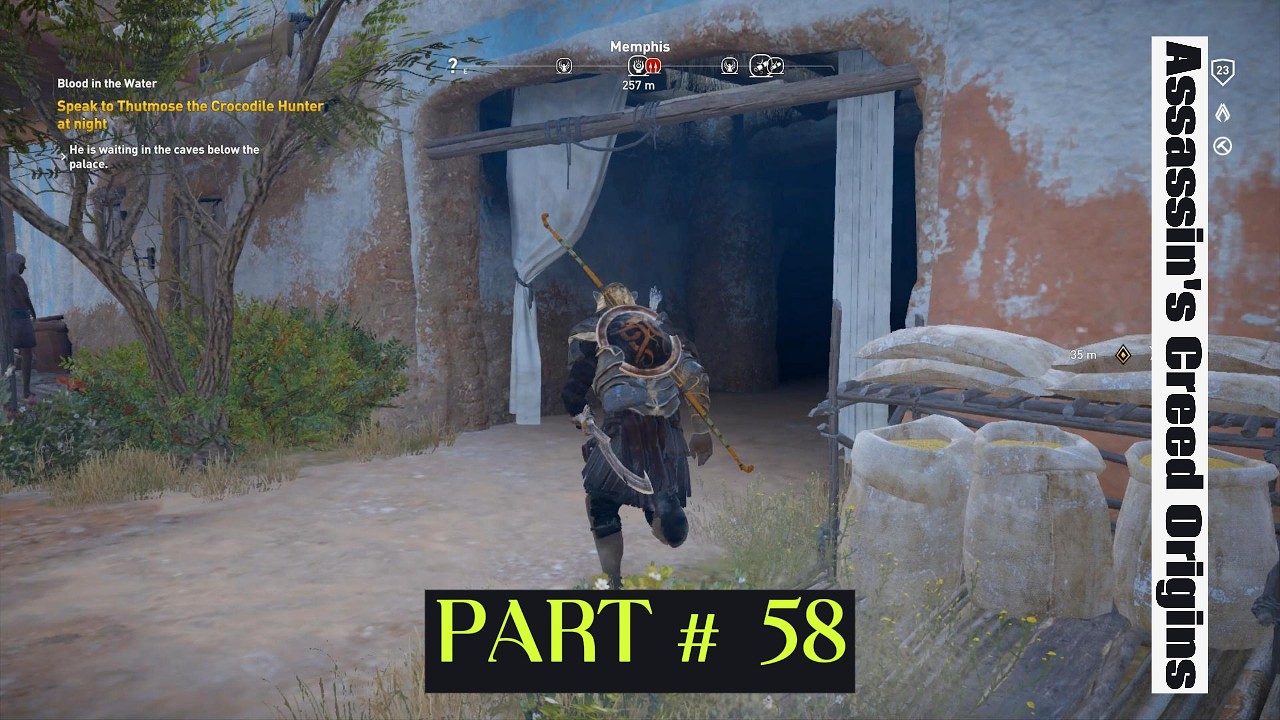 Assassin's Creed Origins Part 58 gameplay