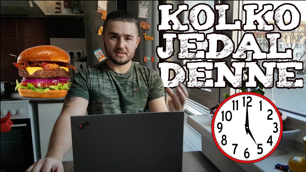 Vedecky dokazane Kolko Jedal Denne | Spomaleny metabolizmus | Chudnutie, Priberanie | Ako casto jest