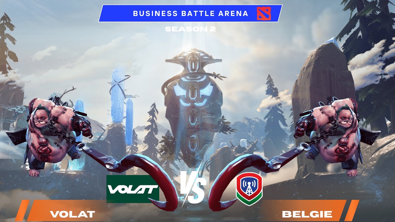 Volat vs Belgie | DOTA 2 | Business Battle Arena: Season 2 21:00