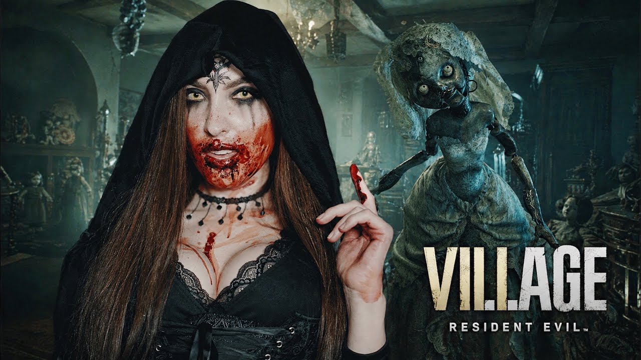 ДОЧЬ ДИМИТРЕСКУ в Resident Evil Village