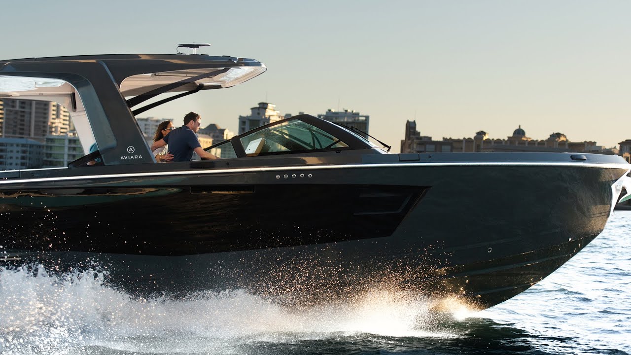 Flagship Boat World Debut | Aviara AV40