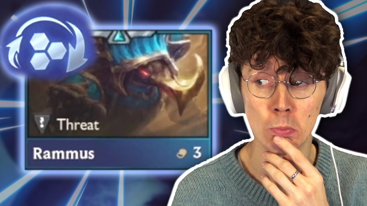 That's A Very LUCKY RAMMUS - TFT Set 8 - Sp4zie
