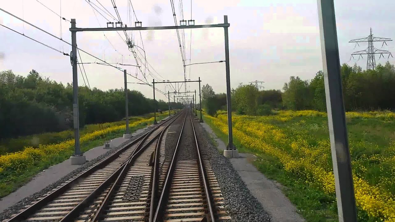 Cabinerit Den Haag Centraal - Rotterdam als Intercity 1933 Mei 2015