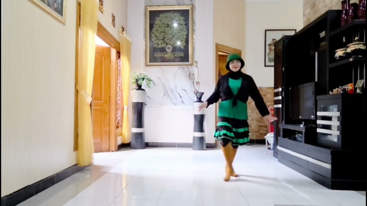 This Time Is Forever Line Dance | Choreo by Kartika Dewiana (INA)