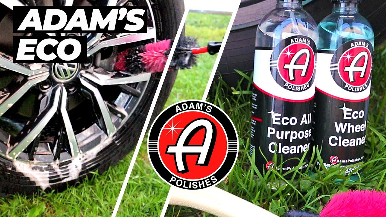 Adams Eco. Самые деликатные очистители