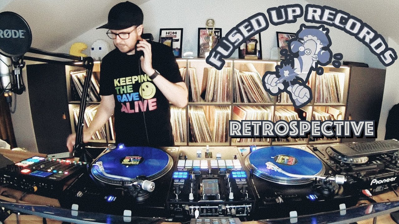 Fused Up Label Retrospective (Happy Hardcore) by Kutski