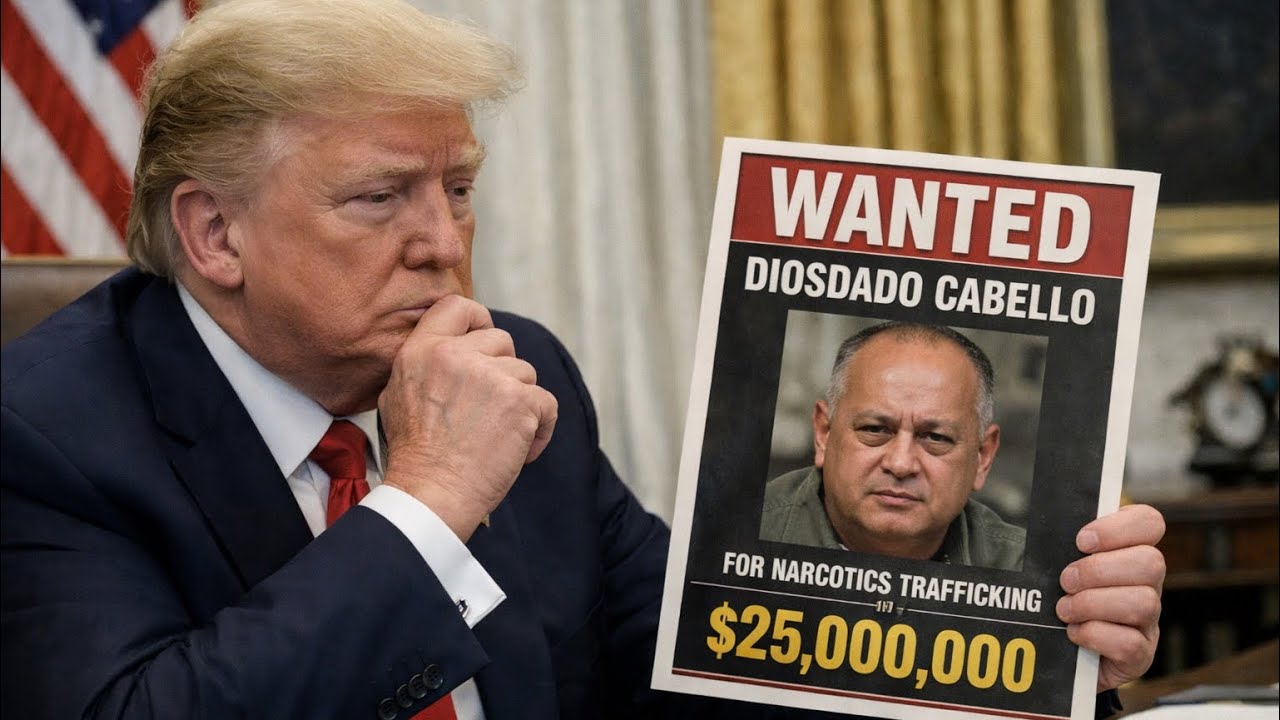 Trump sopesa el futuro de Diosdado + Rodríguez Torres regresa a Venezuela