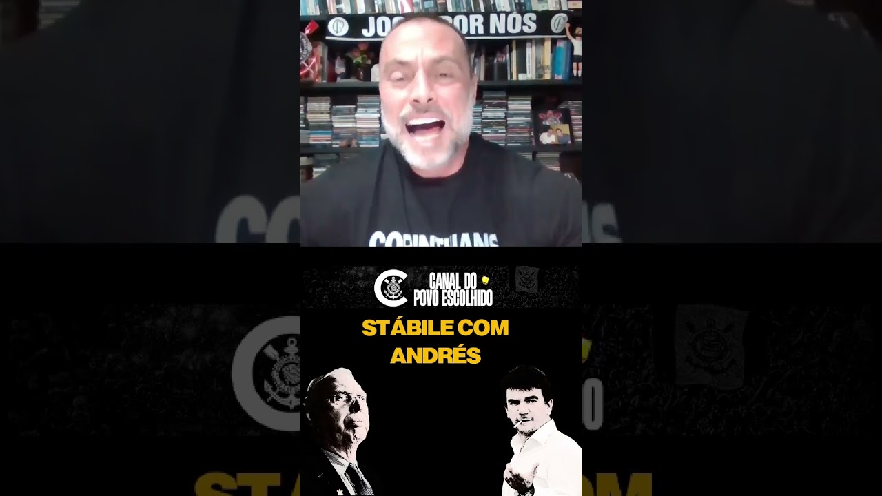 Presen&ccedil;a de Andr&eacute;s Sanchez em reuni&atilde;o com Osmar Stabile