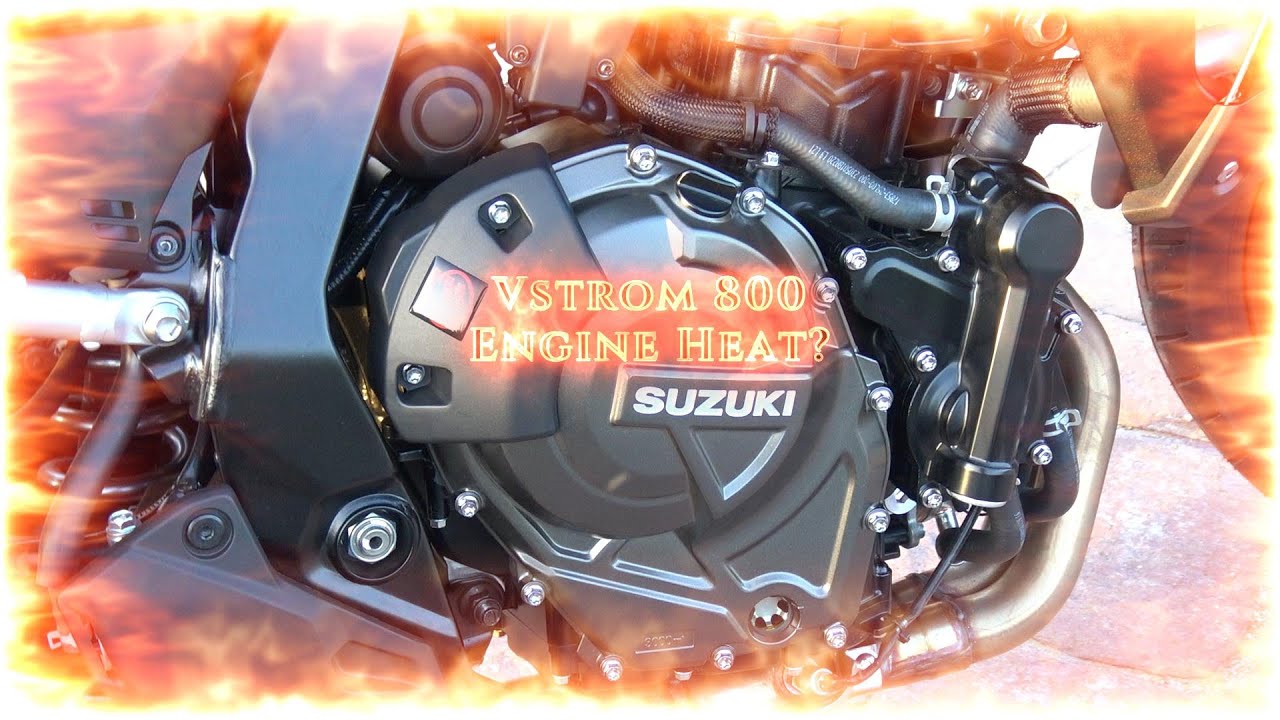 Vstrom800 Engine Heat | Serious?