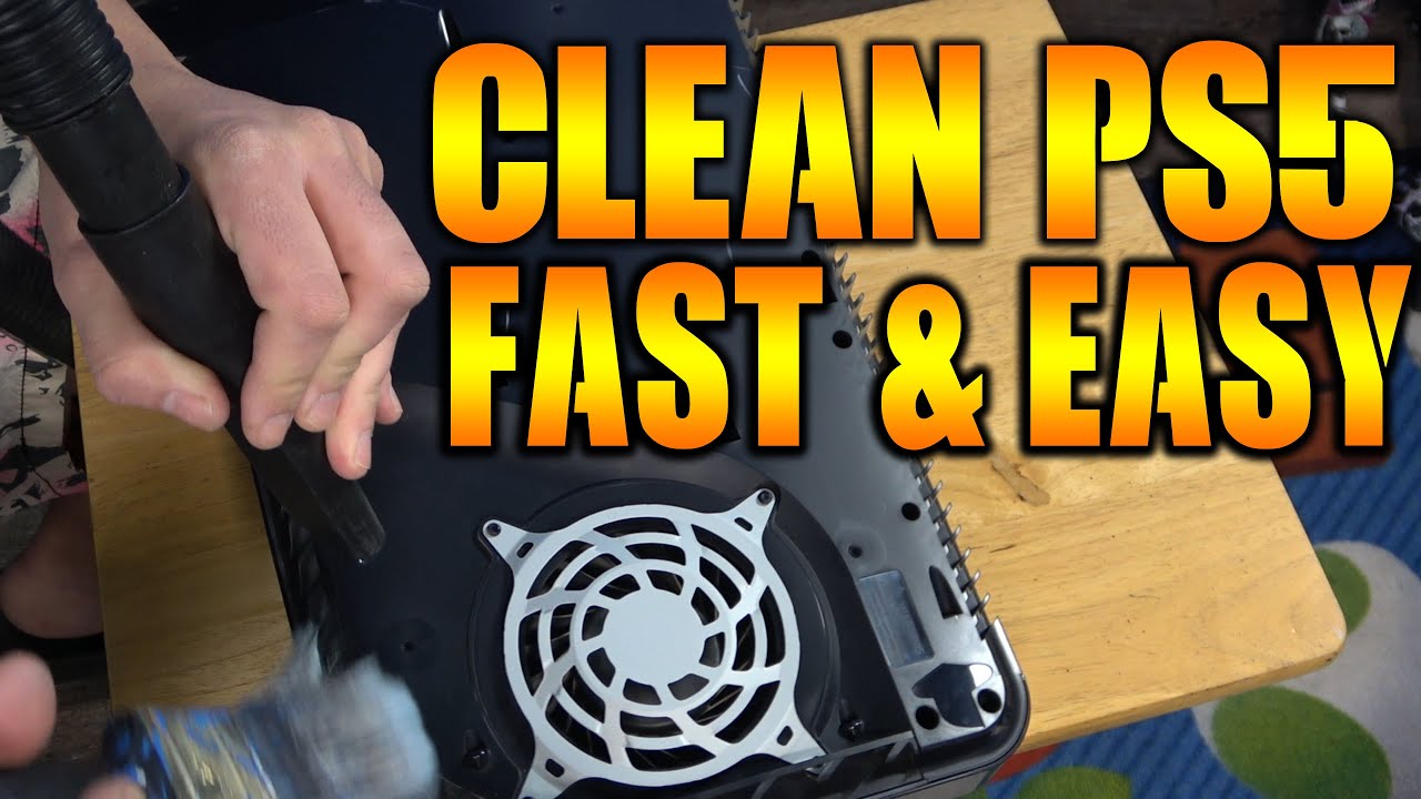 How to Clean PS5 Without Voiding Warranty (EASY Tutorial)