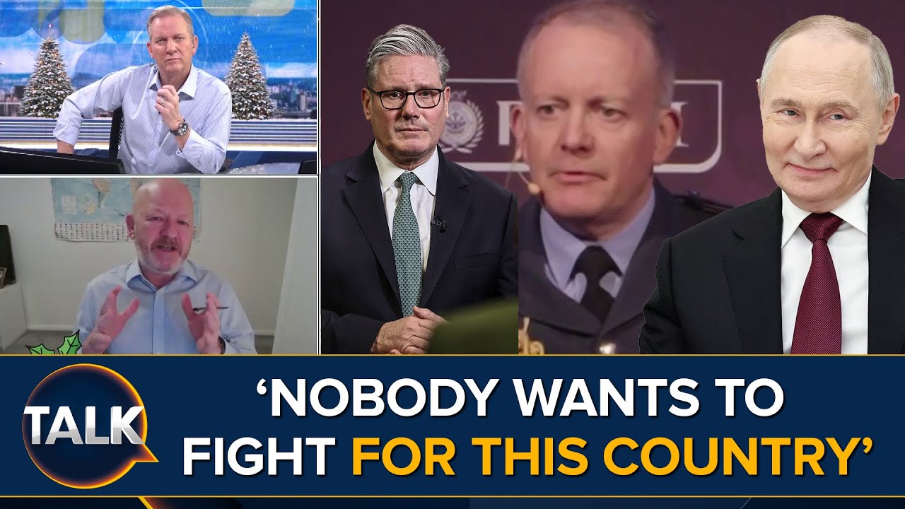 &lsquo;We Should Have Prepared&rsquo; | UK Military Chief Warns Brits Must Be Ready To Fight Russia