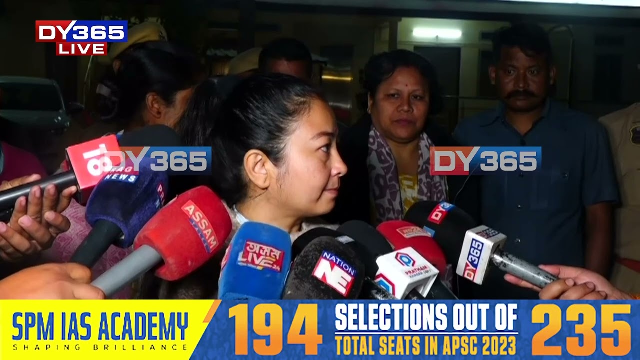 প্ৰায় ৪ ঘণ্টা সাক্ষ‍্য প্ৰদান কৰি ওলাই আহি কি ক’লে গৰিমা শইকীয়া গাৰ্গে?