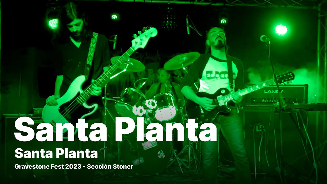 Santa Planta - Santa Planta (Live Gravestone Fest, 2023) #stonerrock #stoner