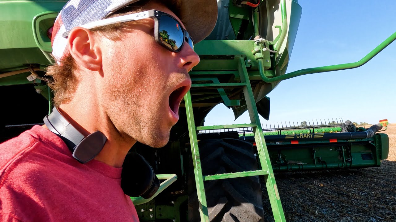 Combine Engine Exploded After 360 Hours?!?!?