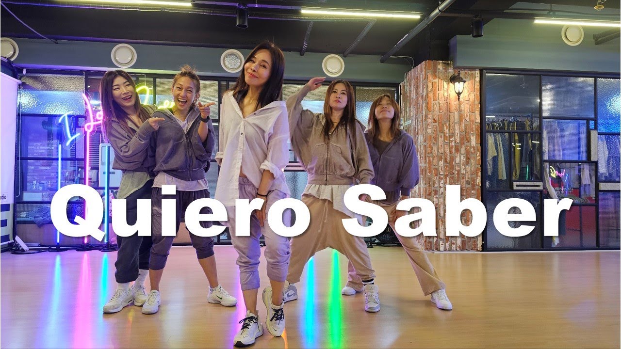 [ILOVEDANCE]  Quiero Saber / Ivy Queen  /  SET CINDY  /  SALSATION