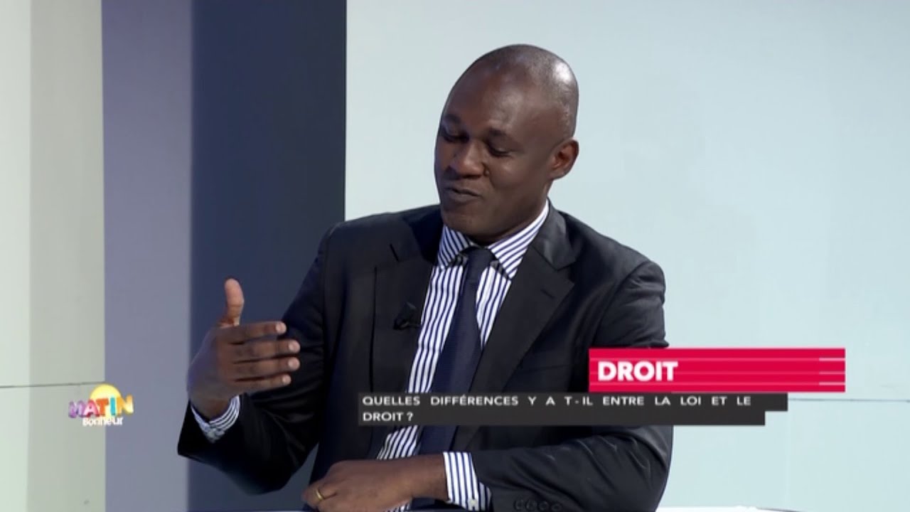 Matin Bonheur | Droit : Quelles différences y'a t'il entre la loi et le droit