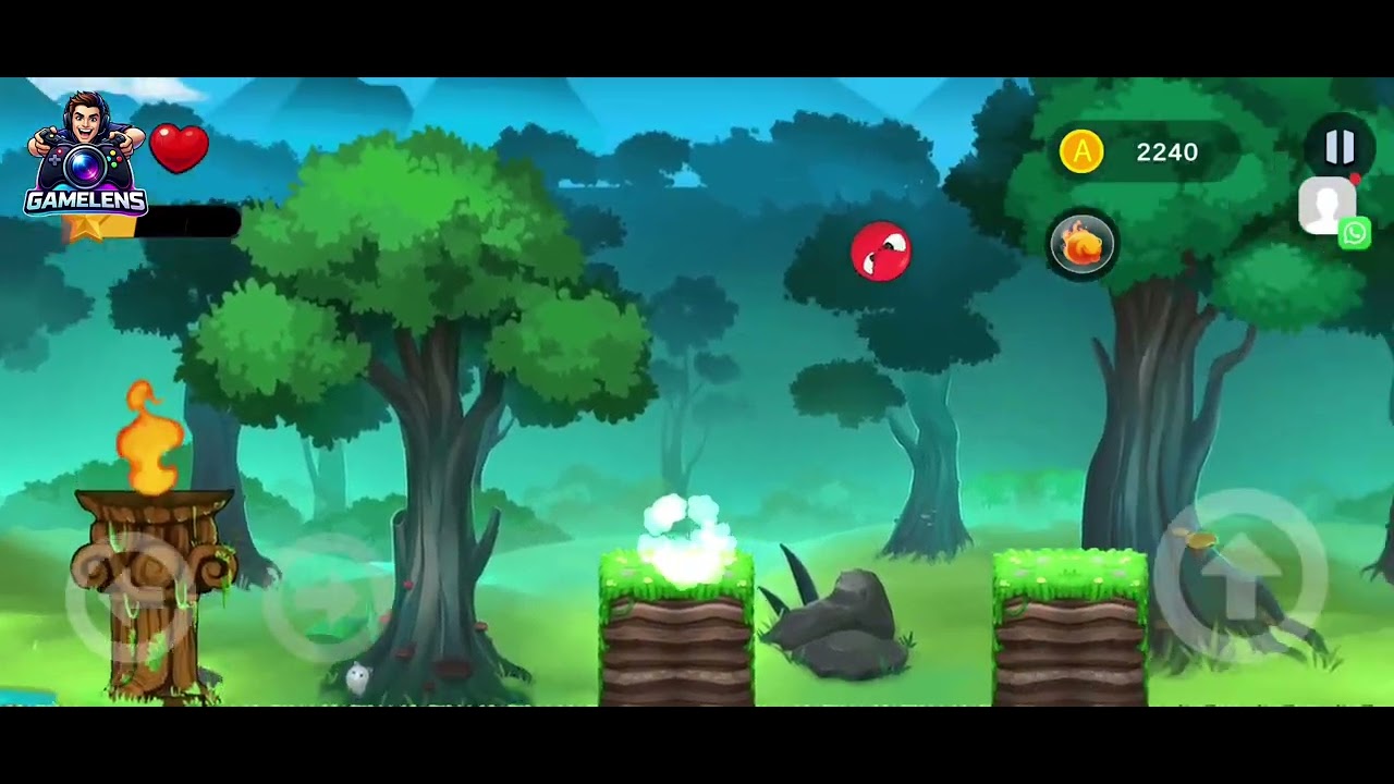 GAMELENS Ep.5: Grumble Level 5 is INSANELY Hard! 😱 | 5+ Failed Attempts | Gameplay & Review 🎮!!!