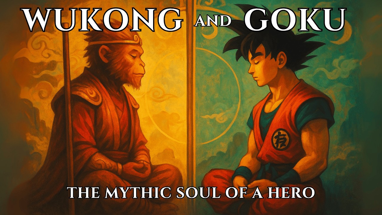 КОРОЛЬ ОБЕЗЬЯН И ДРАКОНСКИЙ ЖЕМЧУГ: Легенда о Гоку