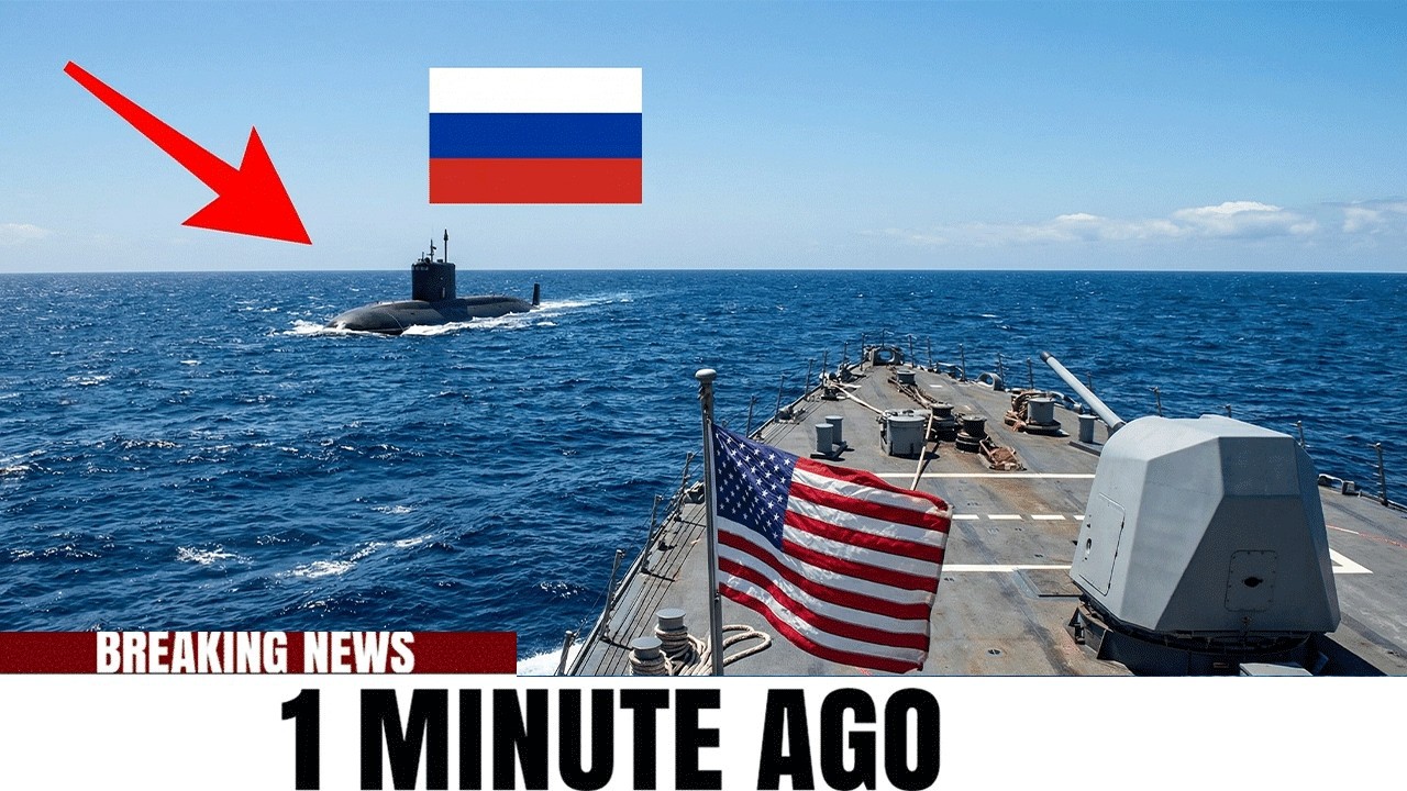RUSSIA Nuclear Submarine ATTACKS US Ship IN STRAIT OF HORMUZ - BIG MISTAKE