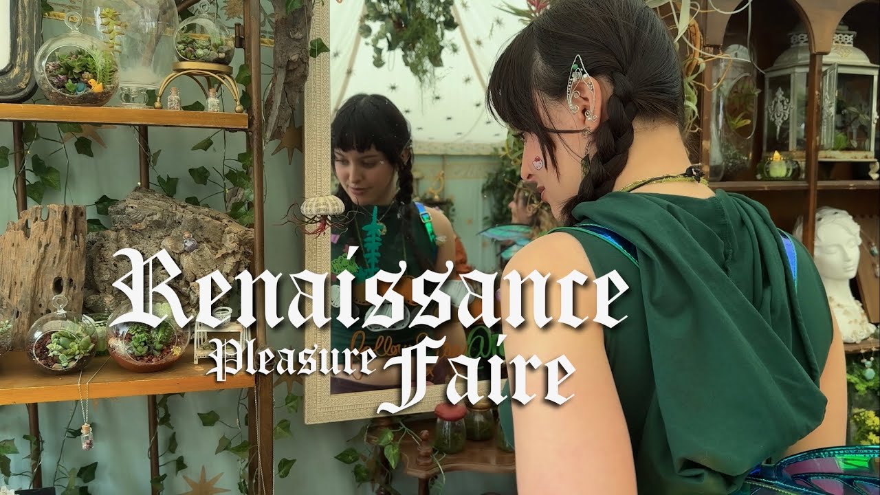 My 1st Renaissance Faire ₊˚✧𑁍.ೃ࿔*:･