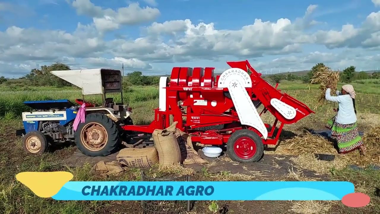 mini back tokari thresher 15 hp for mini tractor
