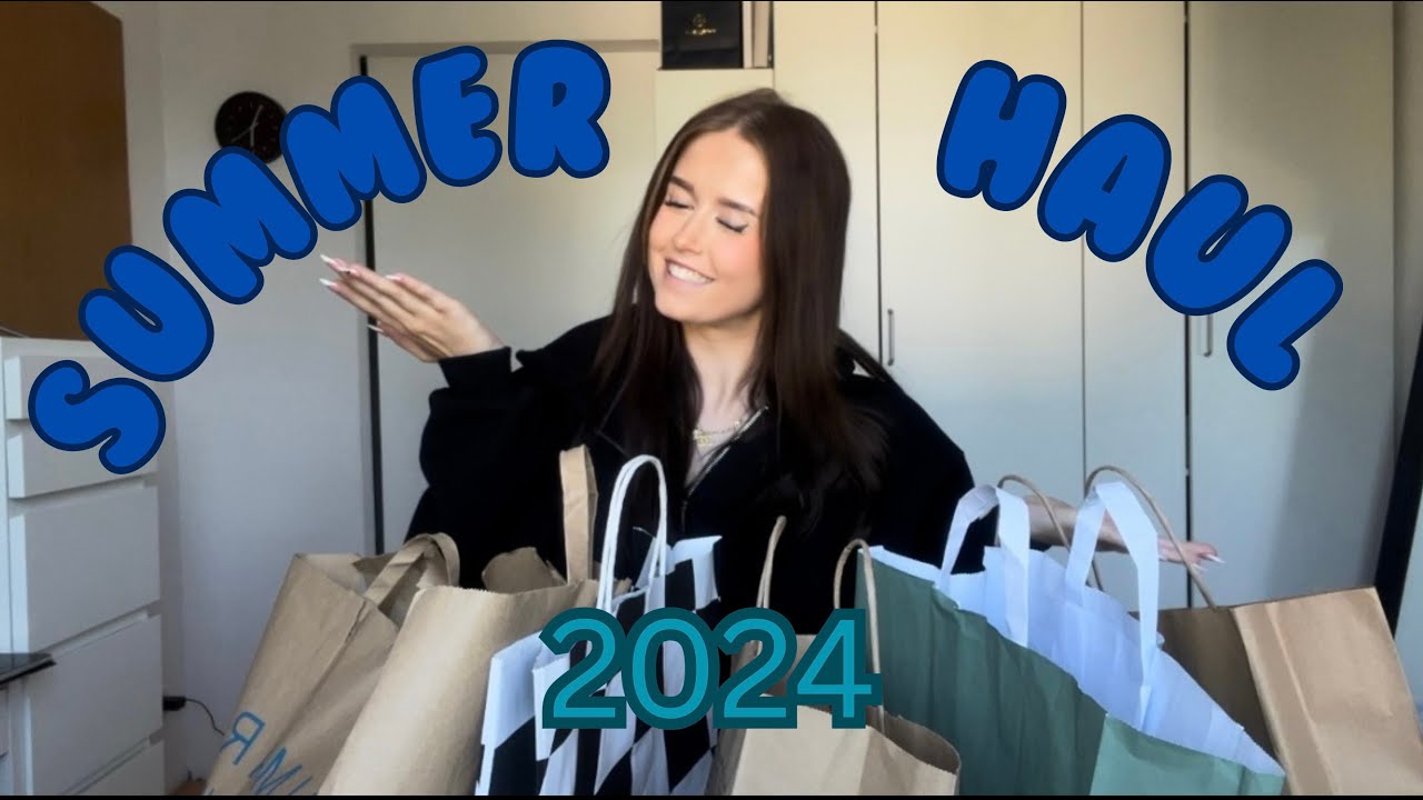 Erster SOMMER HAUL 2024 | Try on... 🩷✈️🌊🌸