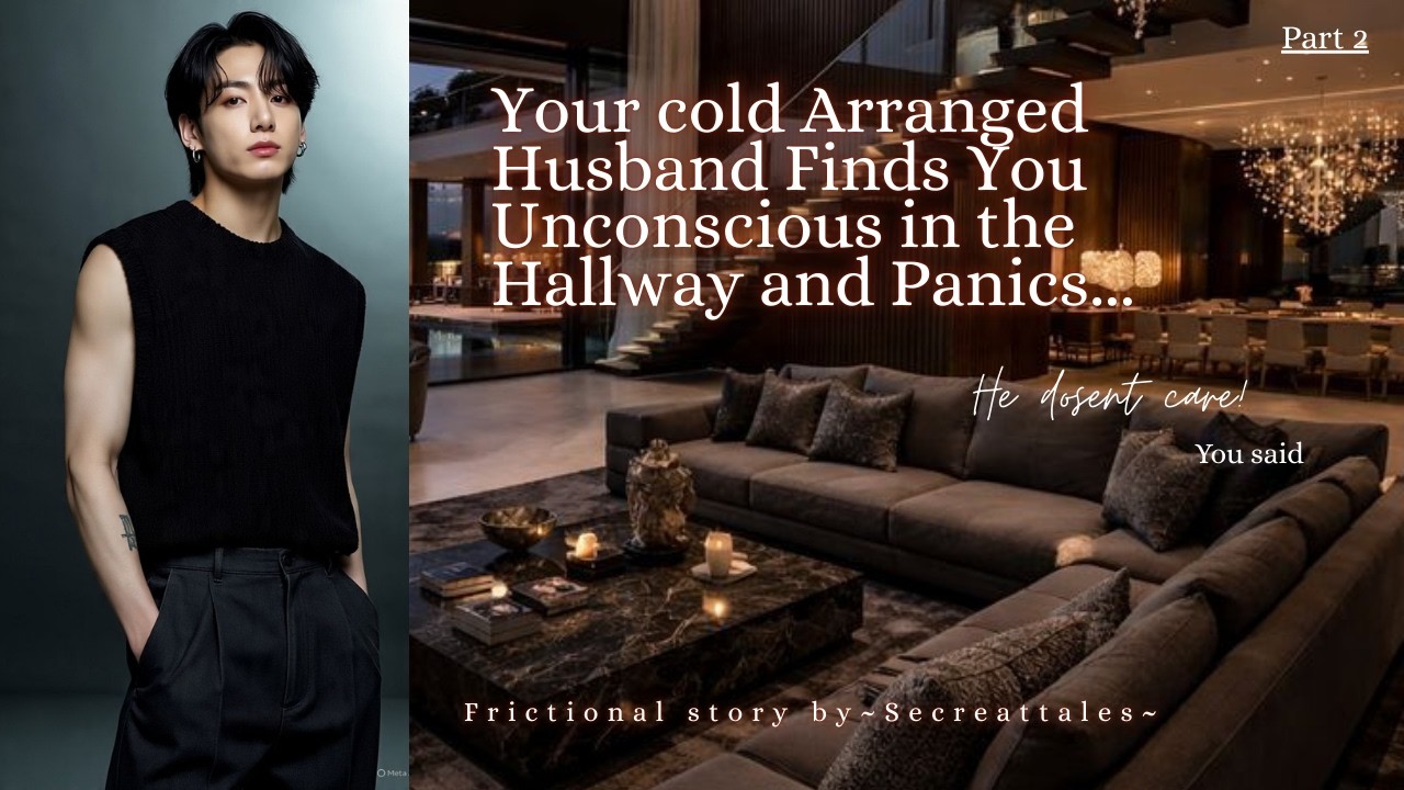 Jungkook FF | When you Cold Arranged Husband finds you Unconscious in the Hallway and Panics(PART2)