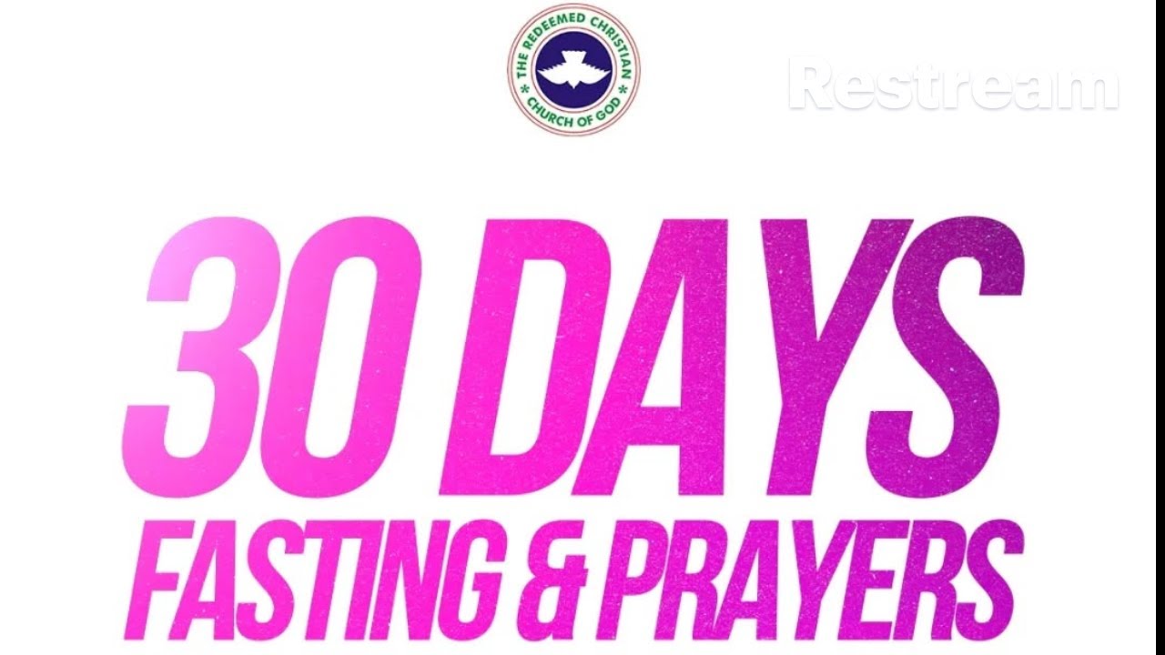 30 DAYS FASTING AND PRAYER 19||02||2026