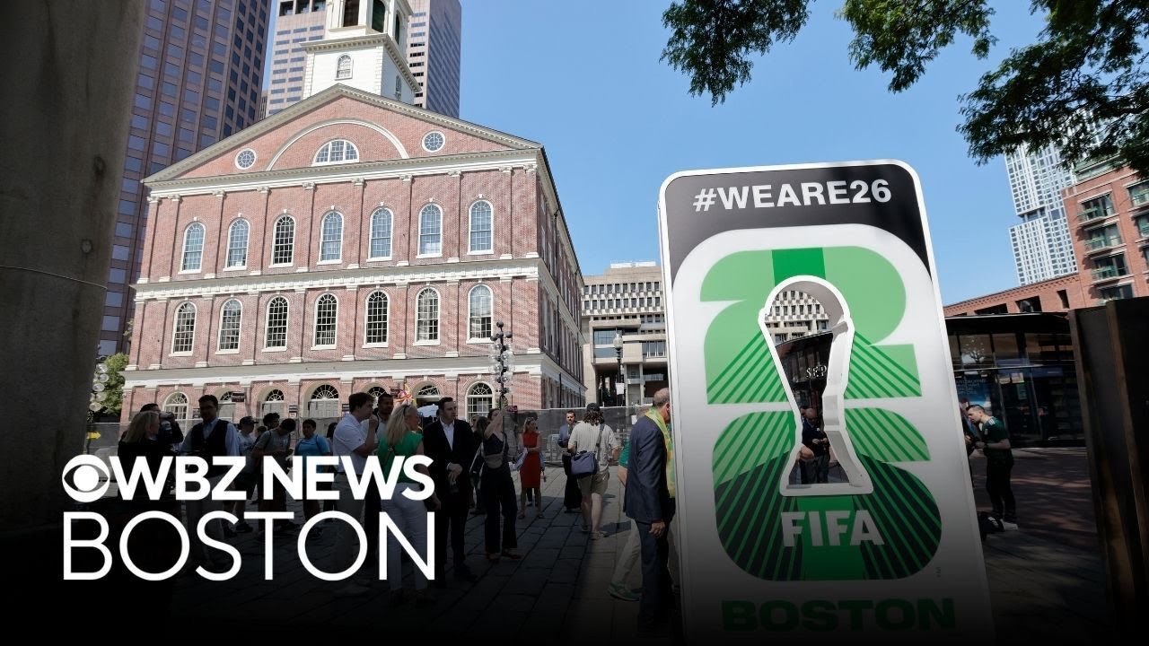 Details announced for Boston FIFA World Cup fan festival