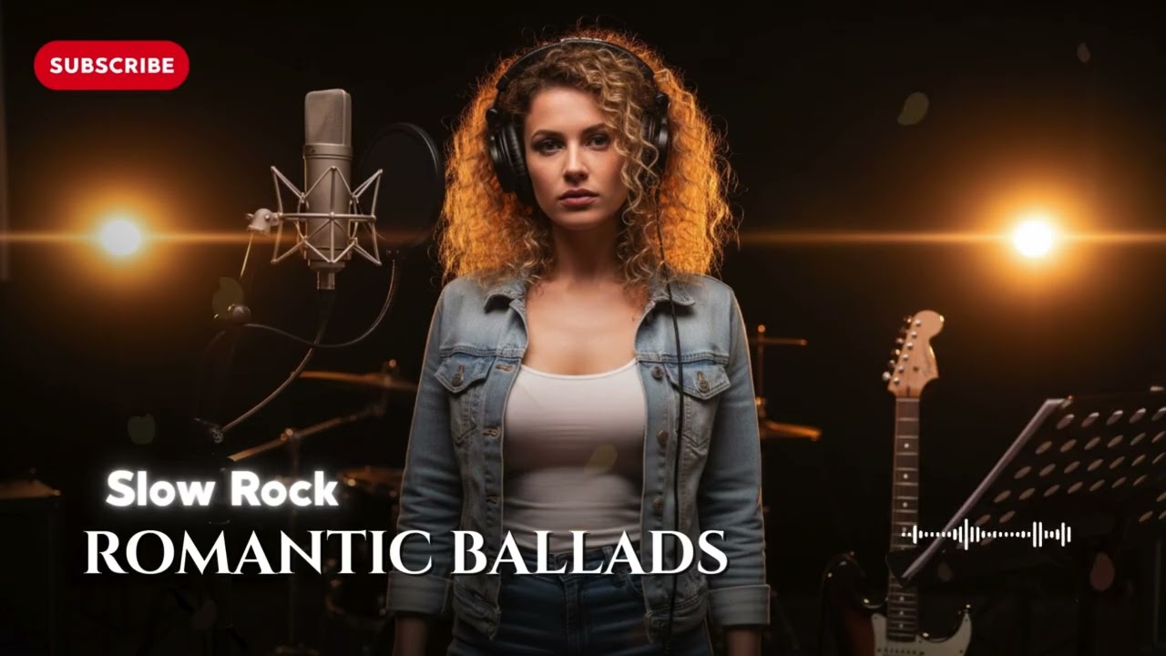 Slow Rock for a Quiet Heart 🎸 | Soft Romantic Ballads to Bring Serenity