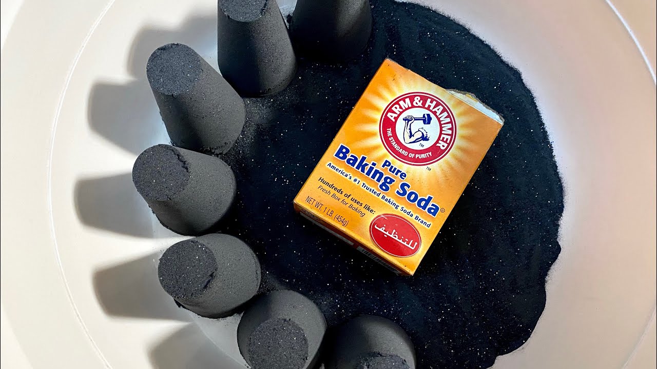 Asmr - baking soda - 3 videos