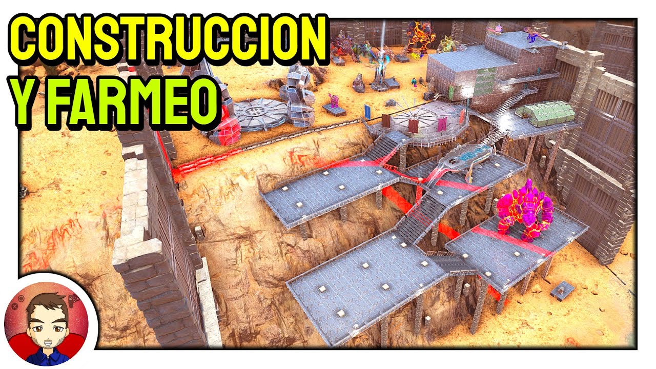 Farmeo de Metal y Construcción | ARK | Servidor Oficial