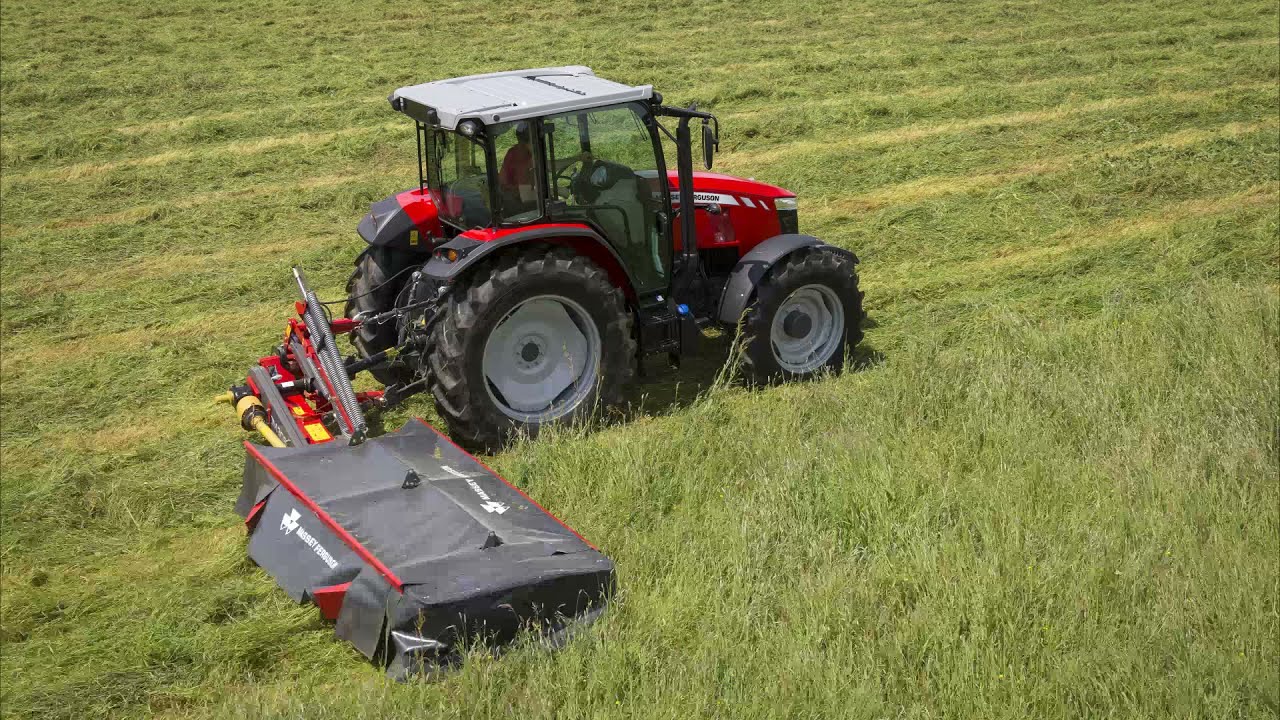 Segadoras DM255 Massey Ferguson